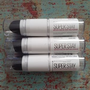 3 Maybelline Super Stay Foundation Stick Nat Ivory